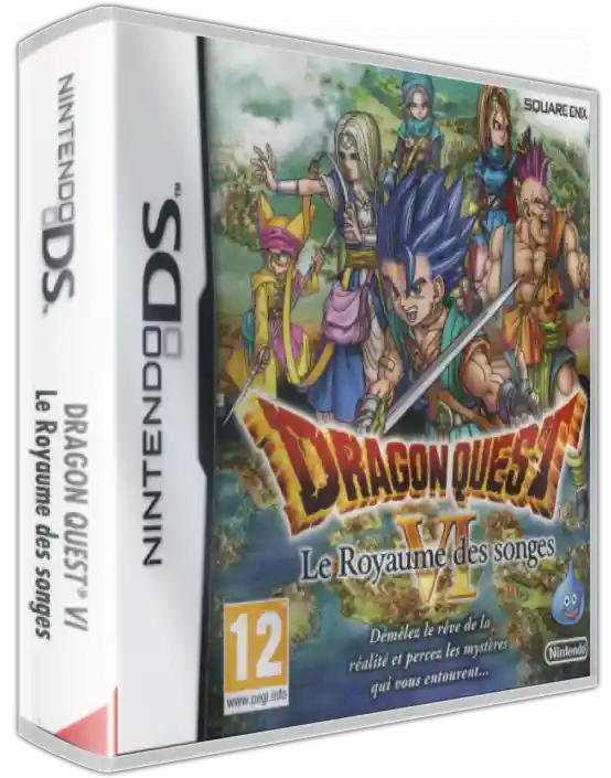 dragon quest vi : le royaume des songes